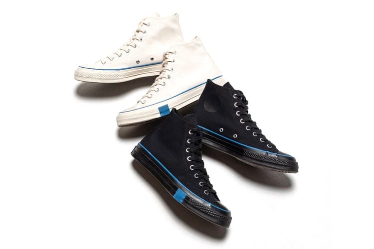 UNDEFEATED x Converse Chuck 70 Hi 最新聯名系列「Fundamentals」正式登場