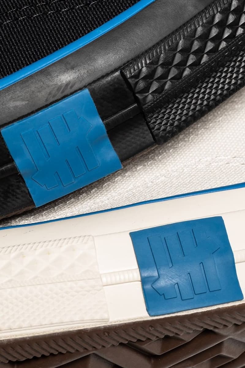 UNDEFEATED x Converse Chuck 70 Hi 最新聯名系列「Fundamentals」正式登場