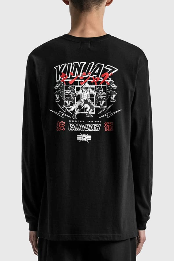 VANQUISH x Kinjaz 系列正式上架