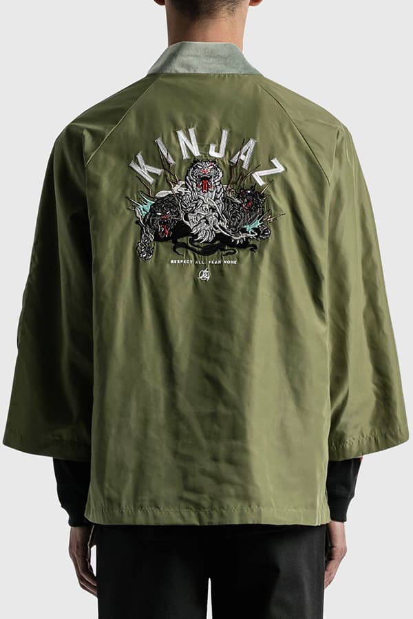 VANQUISH x Kinjaz 系列正式上架