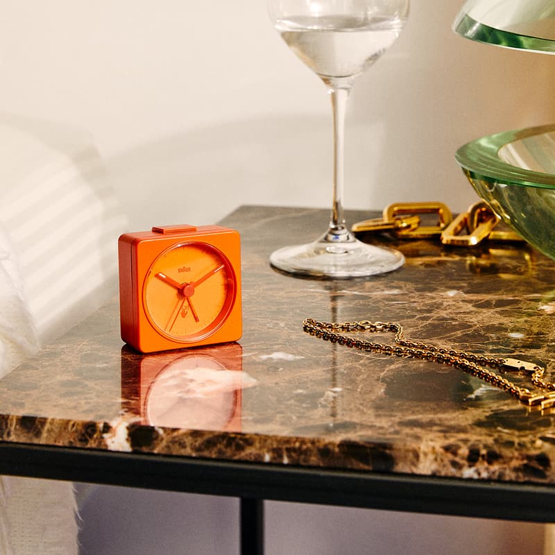 Virgil Abloh 打造 Off-White™ x Braun 最新聯名鬧鐘正式登場