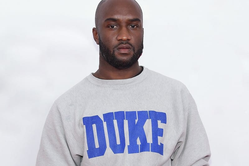倫敦皇家藝術學院任命 Virgil Abloh 為新任客座教授