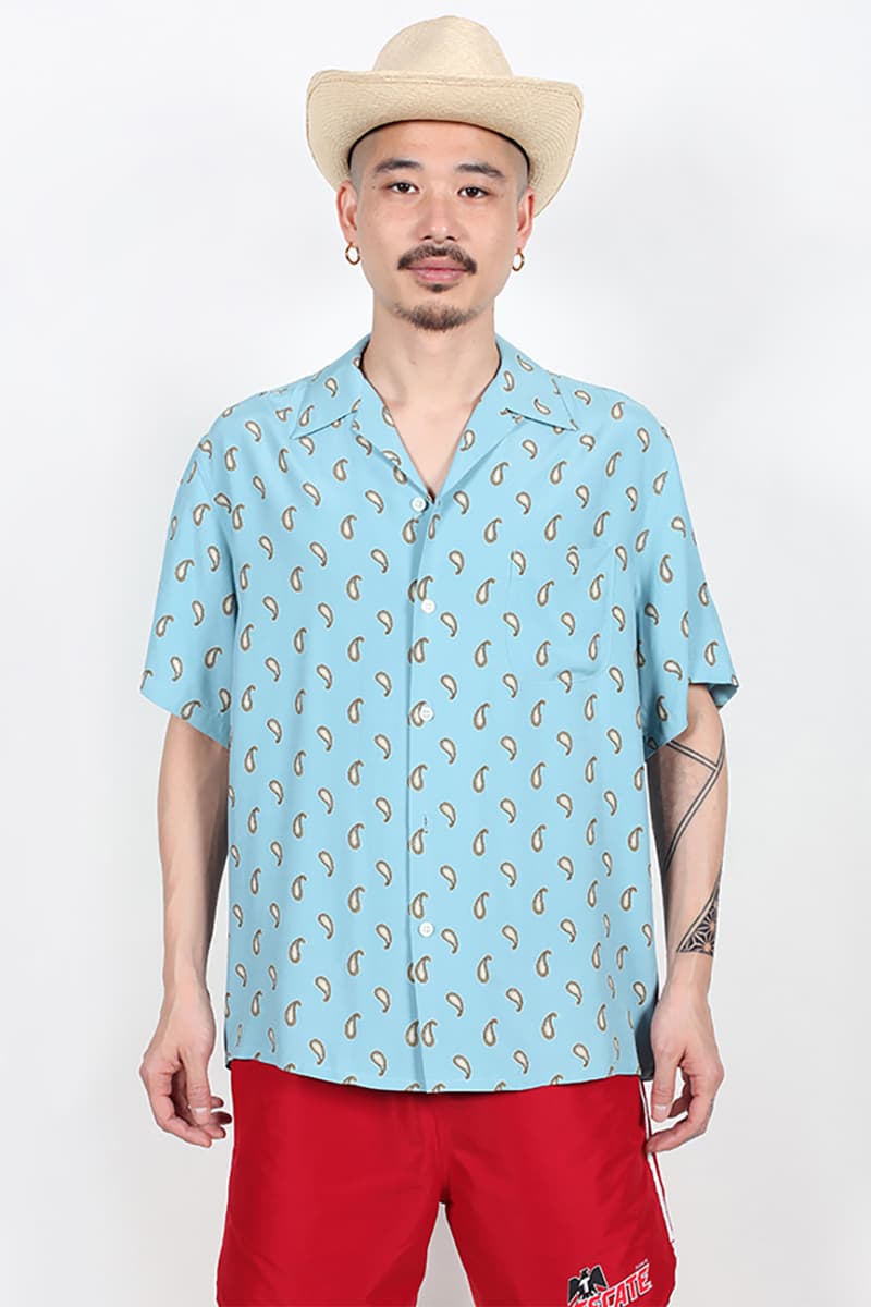 WACKO MARIA 2021 春夏系列 Lookbook 正式發佈