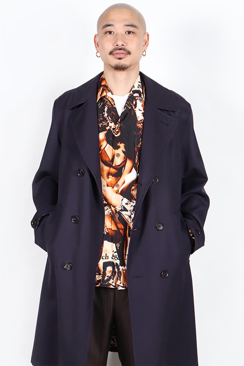 WACKO MARIA 2021 春夏系列 Lookbook 正式發佈