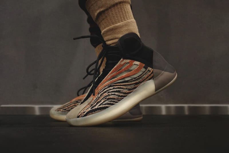 率先預覽 YEEZY QNTM 最新配色「Flaora」