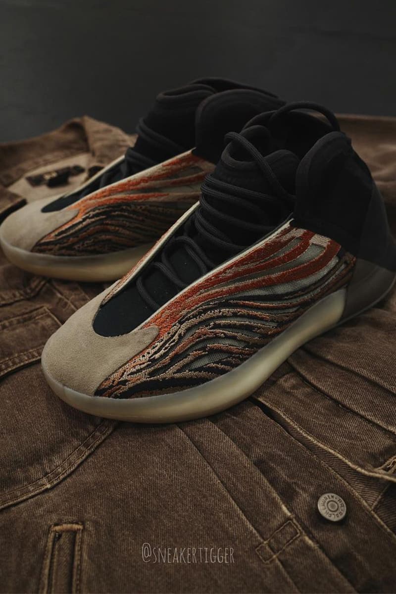 率先預覽 YEEZY QNTM 最新配色「Flaora」