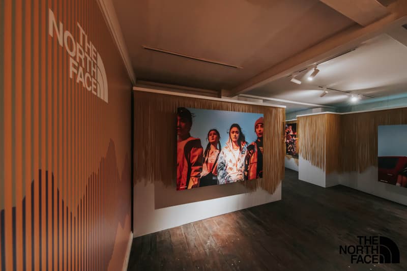 走进 THE NORTH FACE 「WEGIRLOUT」上海 Pop-Up