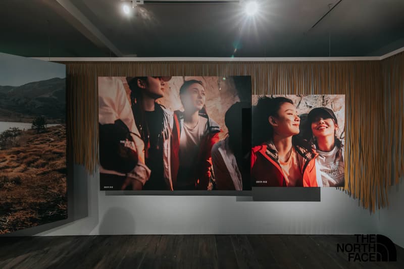 走进 THE NORTH FACE 「WEGIRLOUT」上海 Pop-Up
