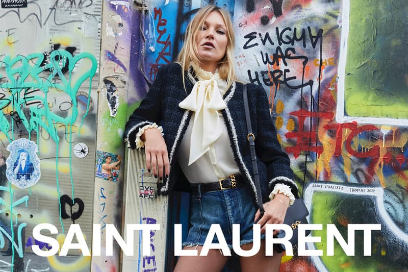 走进 SAINT LAURENT 上海 IFC Pop-up Store