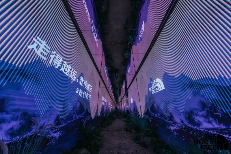 走进 THE NORTH FACE 「WEGIRLOUT」上海 Pop-Up