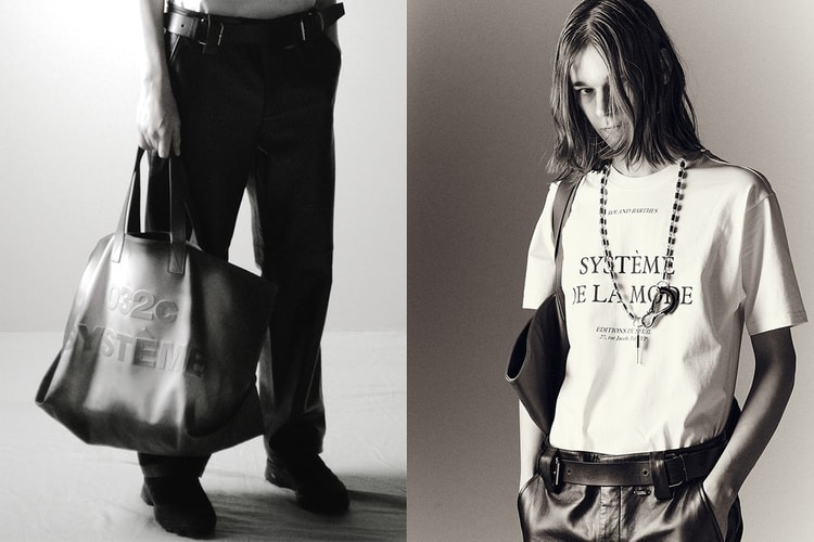 032c 2021 春夏系列「SYSTÈMEDE LA MODE」正式登場