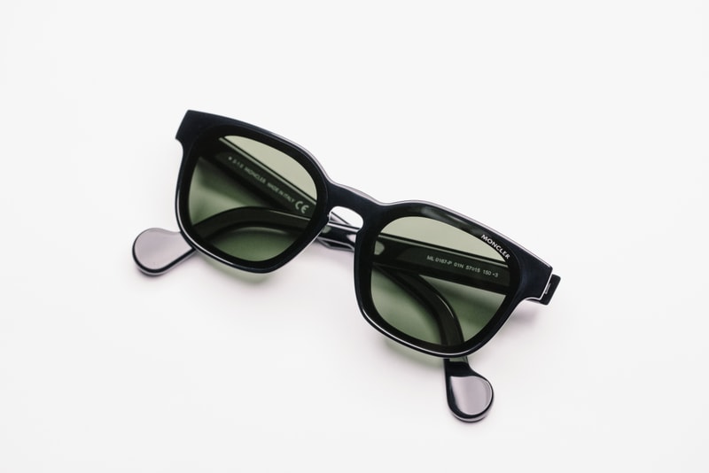the WAREHOUSE optic 独家发售 MONCLER x fragment design 联名眼镜