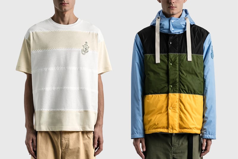 1 MONCLER JW ANDERSON 第二回合作系列正式上架