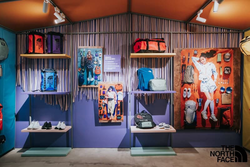 走进 THE NORTH FACE 「WEGIRLOUT」上海 Pop-Up
