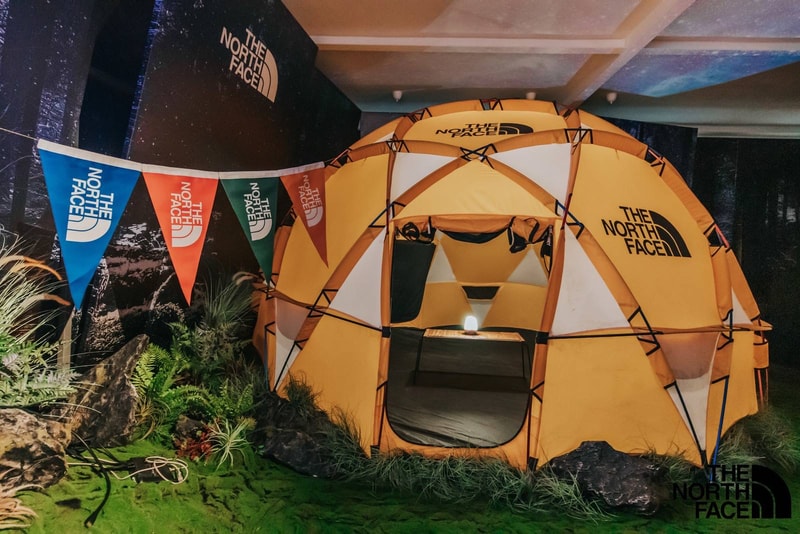 走进 THE NORTH FACE 「WEGIRLOUT」上海 Pop-Up