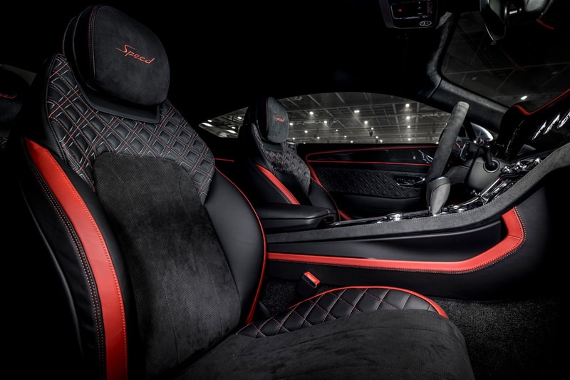 Bentley 正式發表 2021 年式樣 Continental GT Speed 車款
