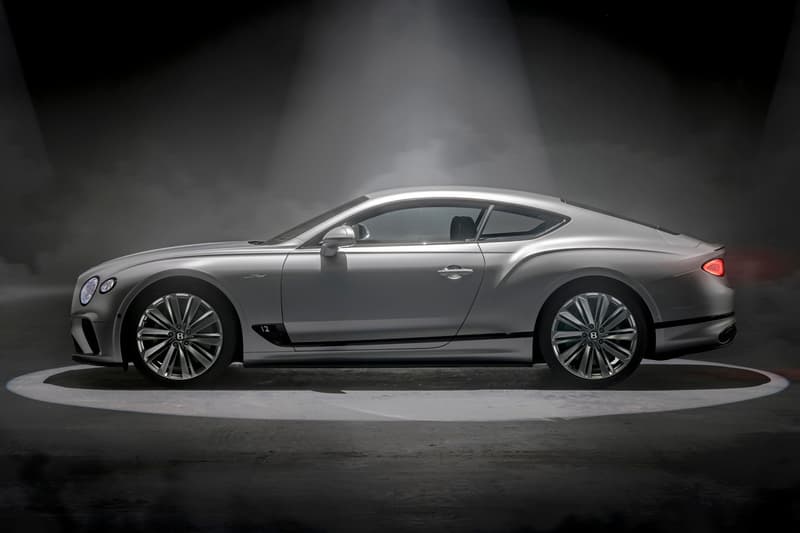 Bentley 正式發表 2021 年式樣 Continental GT Speed 車款