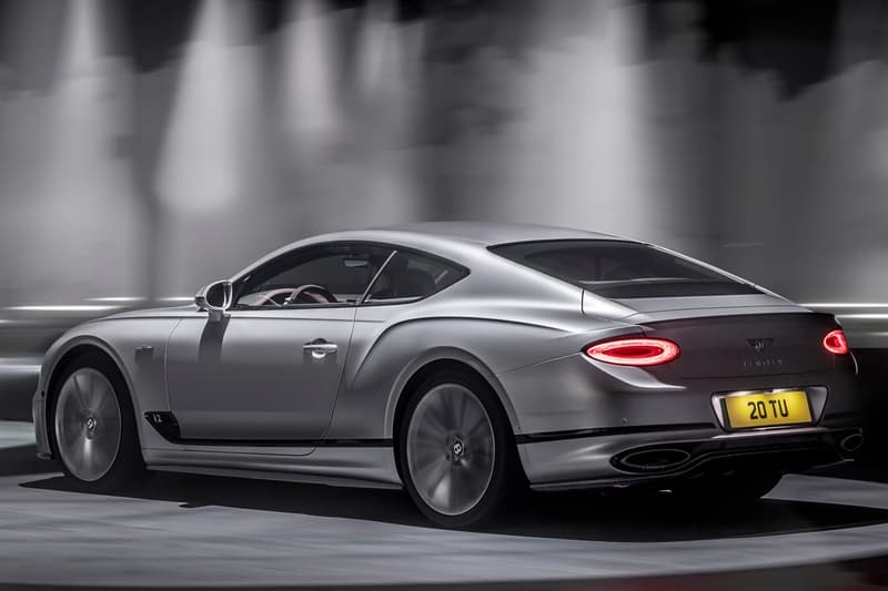 Bentley 正式發表 2021 年式樣 Continental GT Speed 車款