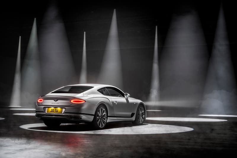 Bentley 正式發表 2021 年式樣 Continental GT Speed 車款