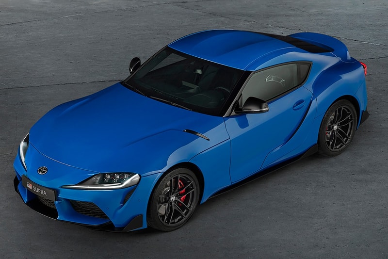Toyota Supra 全新別注車型「Jamara Racetrack Edition」正式發佈