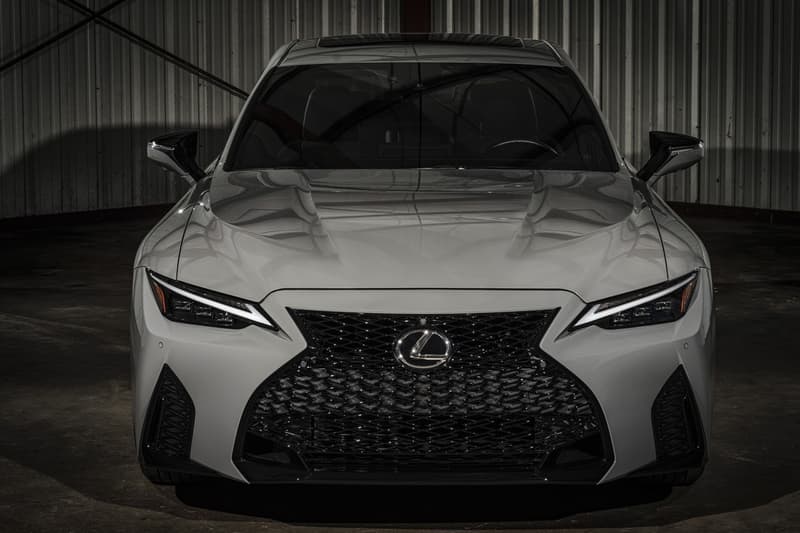 Lexus 發表限量 500 輛 IS 500 F Sport Performance 別注車型