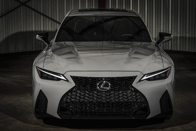 Lexus 發表限量 500 輛 IS 500 F Sport Performance 別注車型