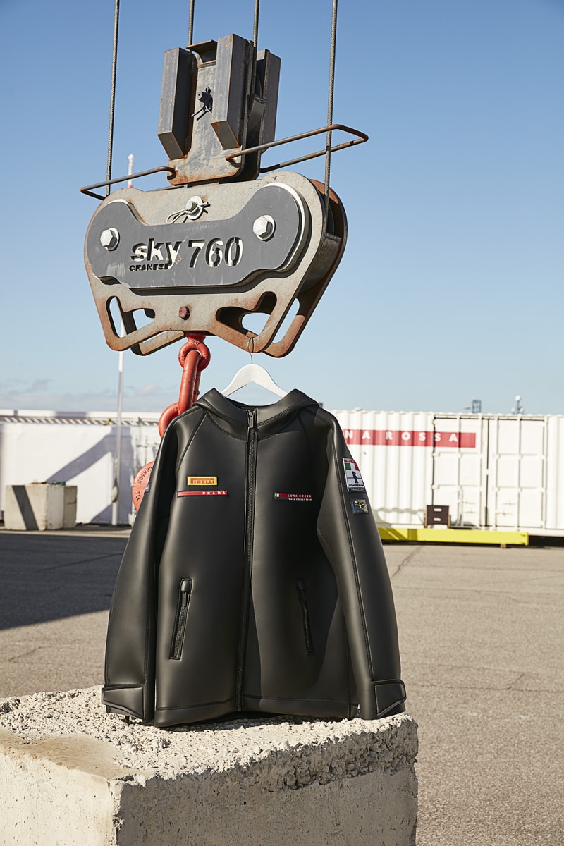 The Woolmark Company x Prada x Pirelli 三方联名系列发布