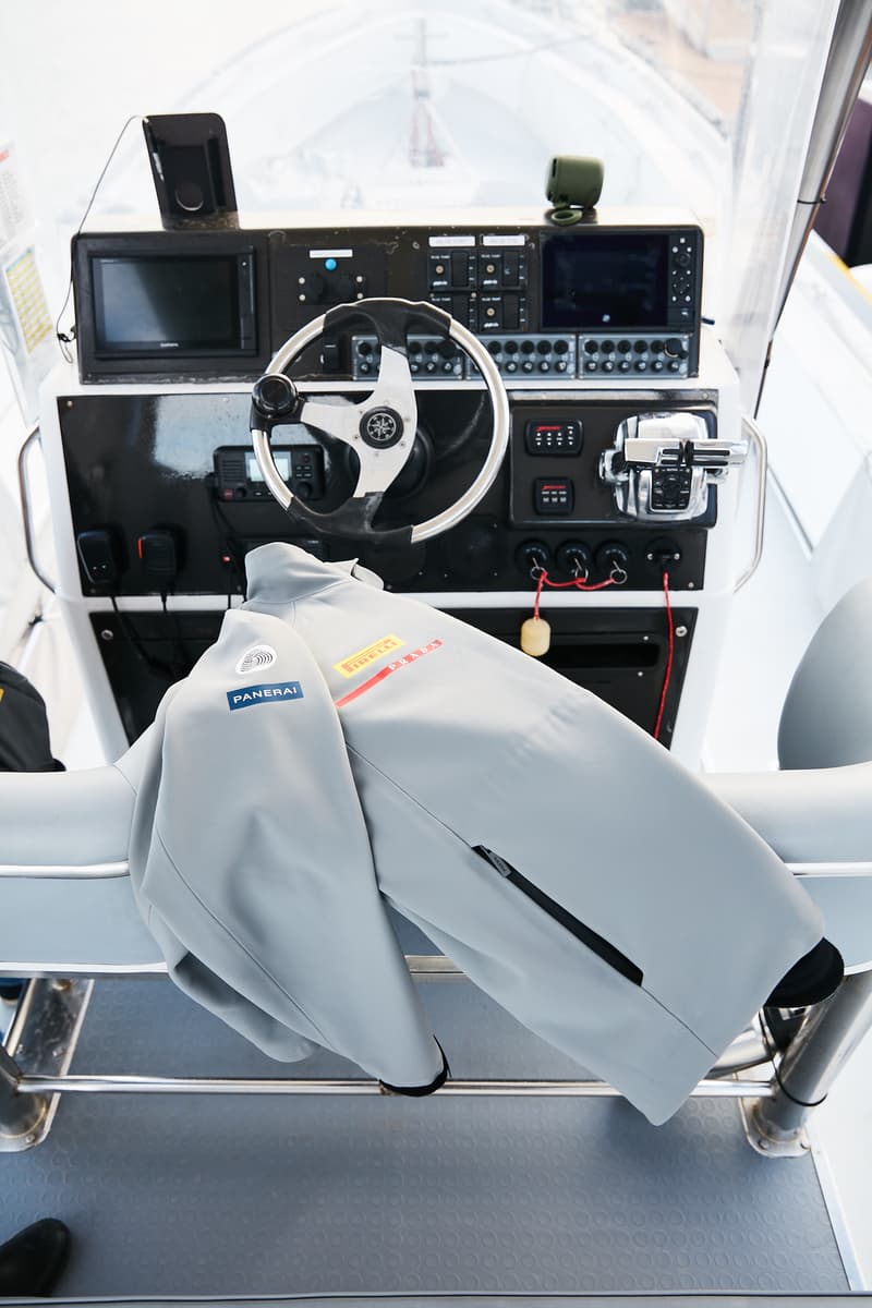 The Woolmark Company x Prada x Pirelli 三方联名系列发布