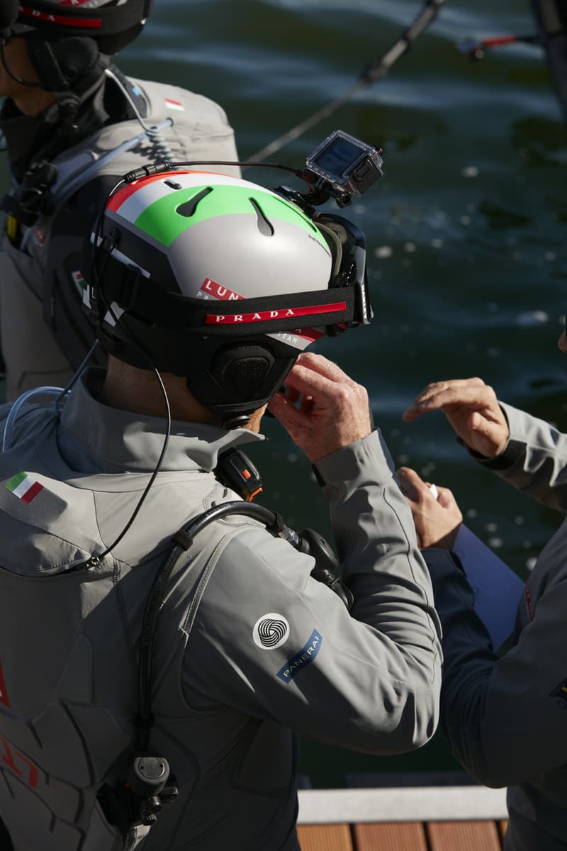 The Woolmark Company x Prada x Pirelli 三方联名系列发布