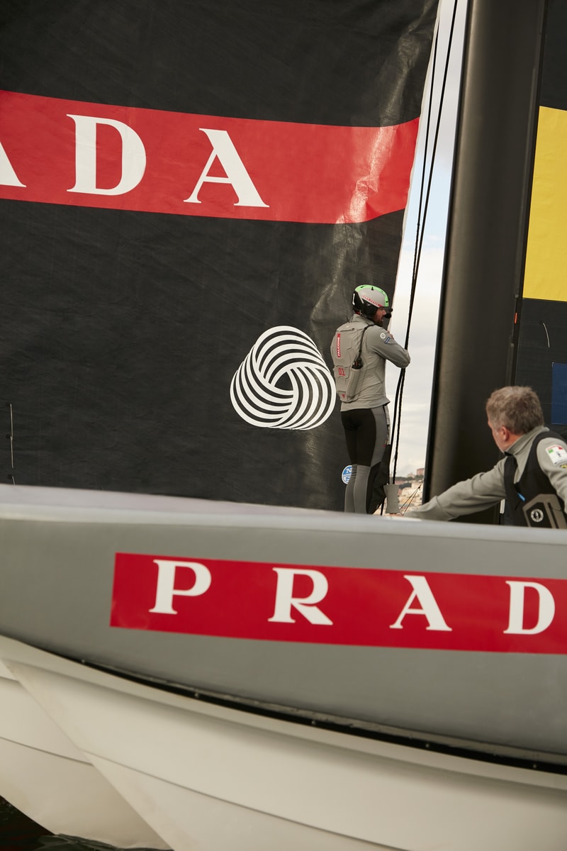The Woolmark Company x Prada x Pirelli 三方联名系列发布