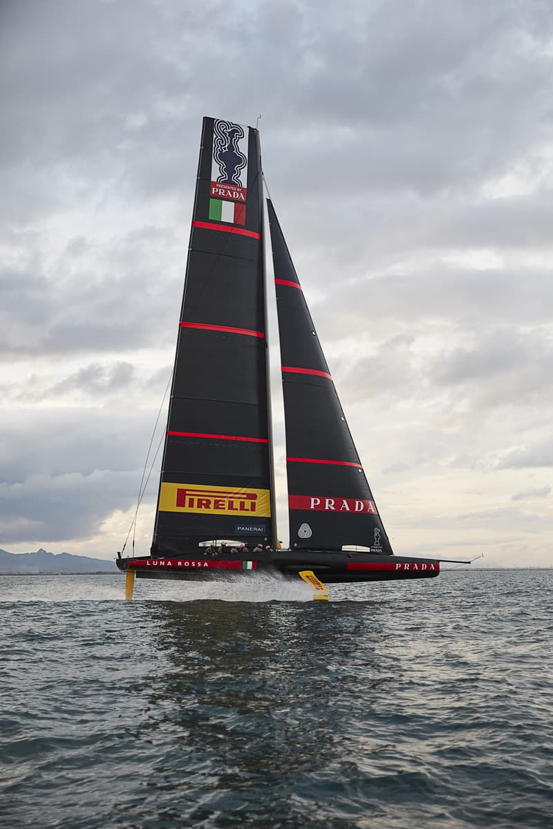 The Woolmark Company x Prada x Pirelli 三方联名系列发布