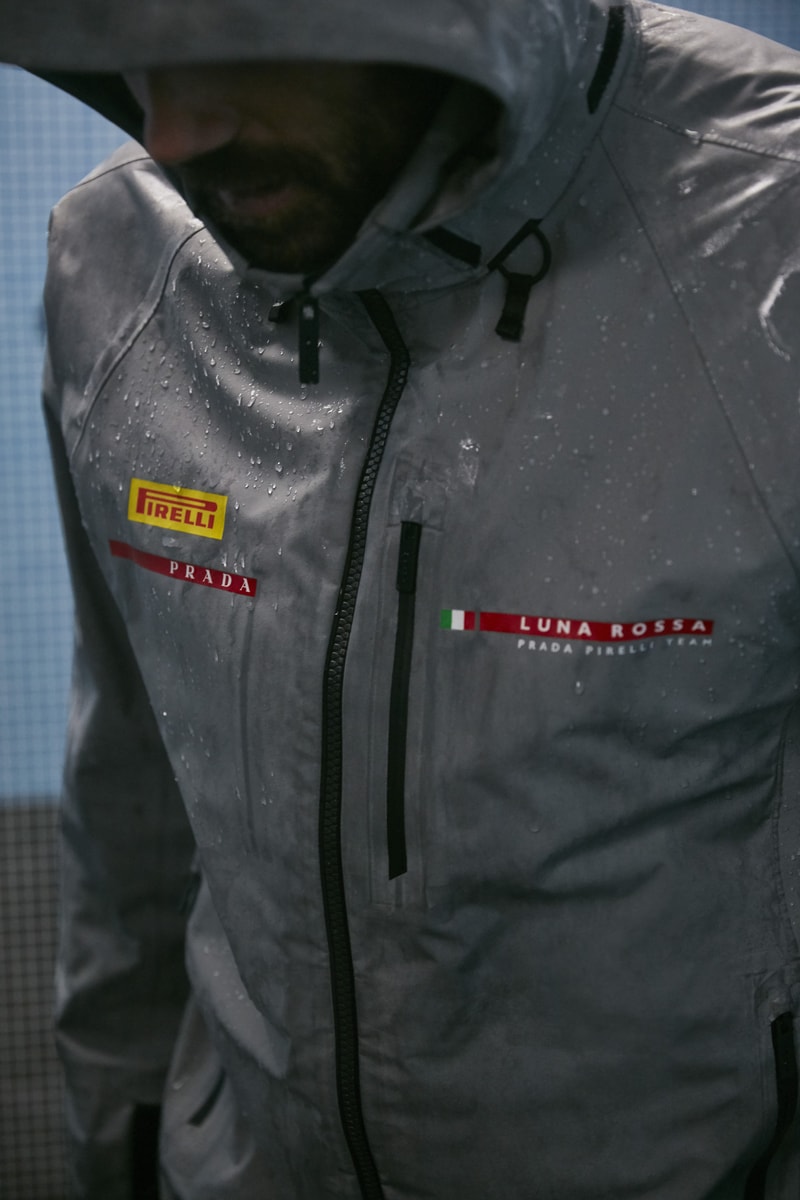 The Woolmark Company x Prada x Pirelli 三方联名系列发布