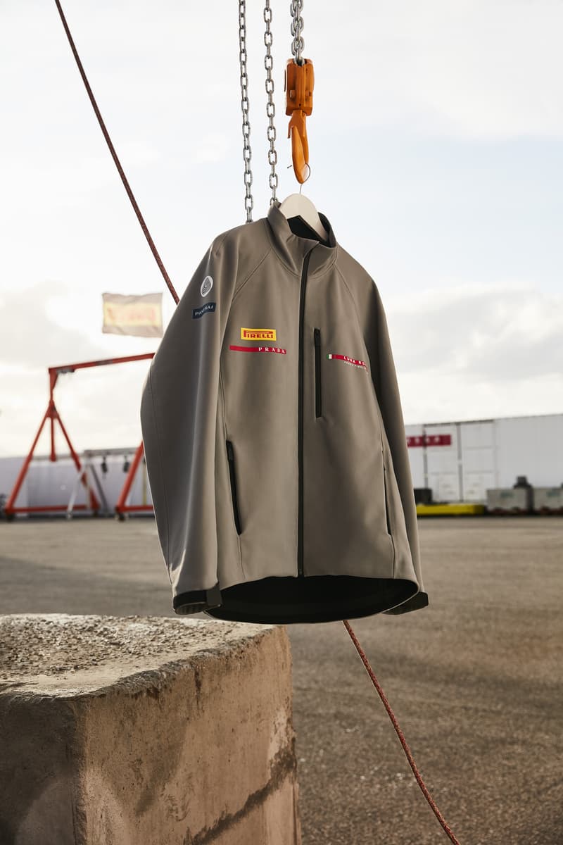 The Woolmark Company x Prada x Pirelli 三方联名系列发布