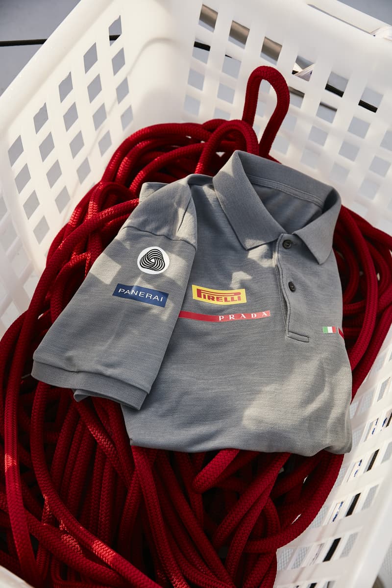 The Woolmark Company x Prada x Pirelli 三方联名系列发布