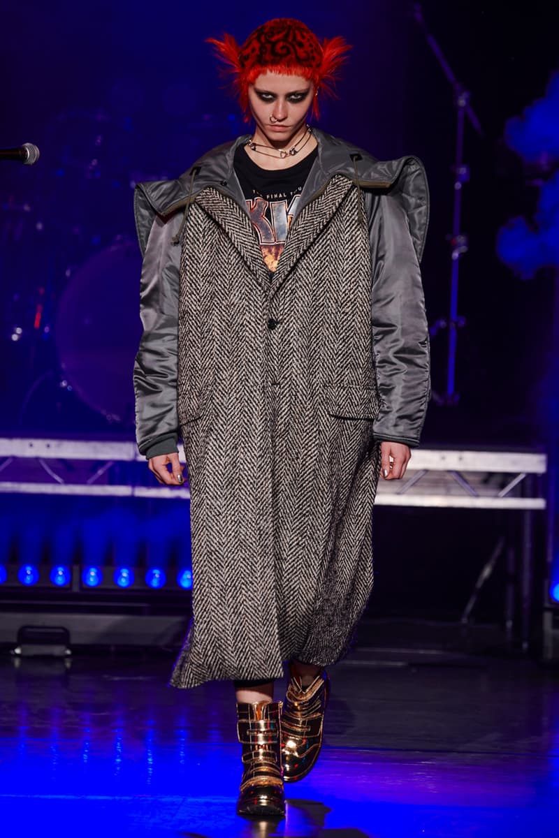 Junya Watanabe 2021 秋冬系列大秀正式登場