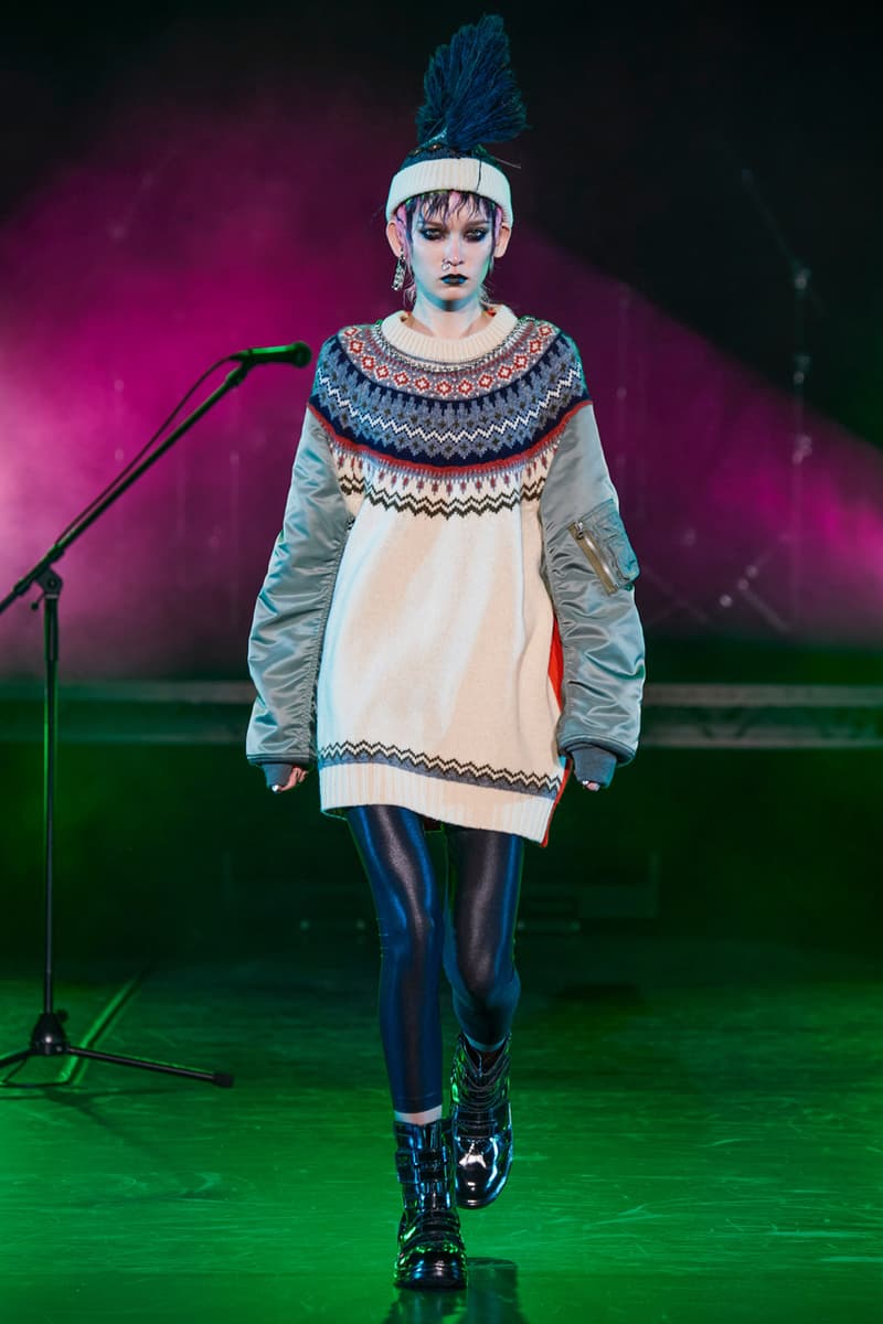 Junya Watanabe 2021 秋冬系列大秀正式登場