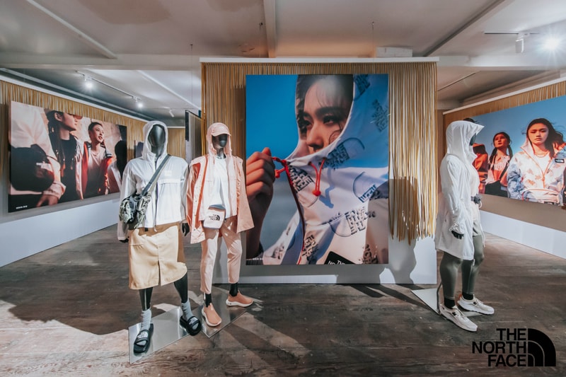 走进 THE NORTH FACE 「WEGIRLOUT」上海 Pop-Up