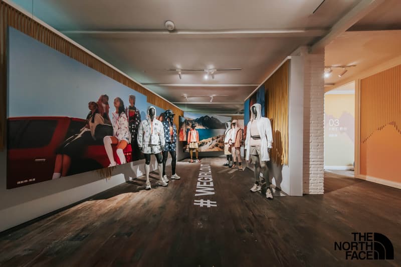走进 THE NORTH FACE 「WEGIRLOUT」上海 Pop-Up