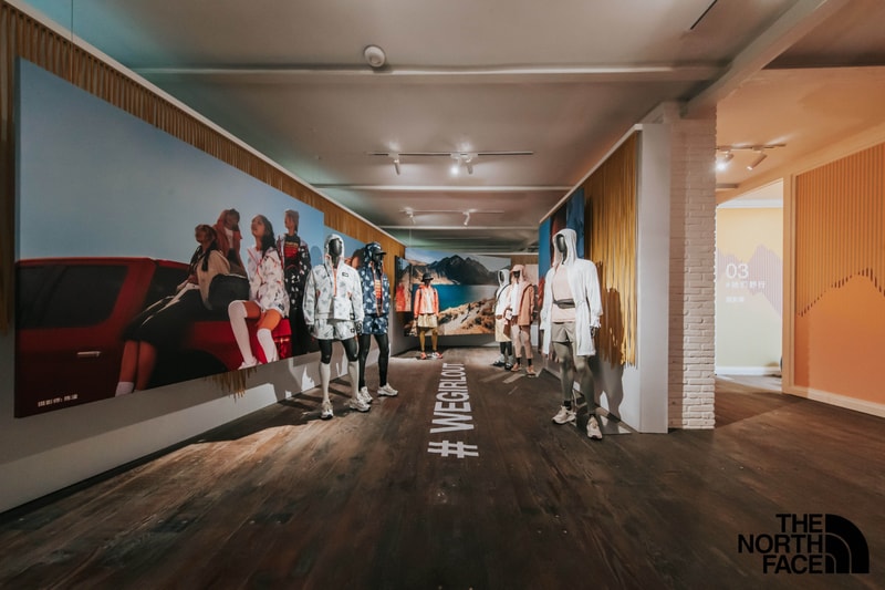 走进 THE NORTH FACE 「WEGIRLOUT」上海 Pop-Up