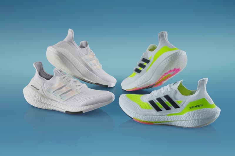 adidas UltraBOOST 21 全新配色正式登场
