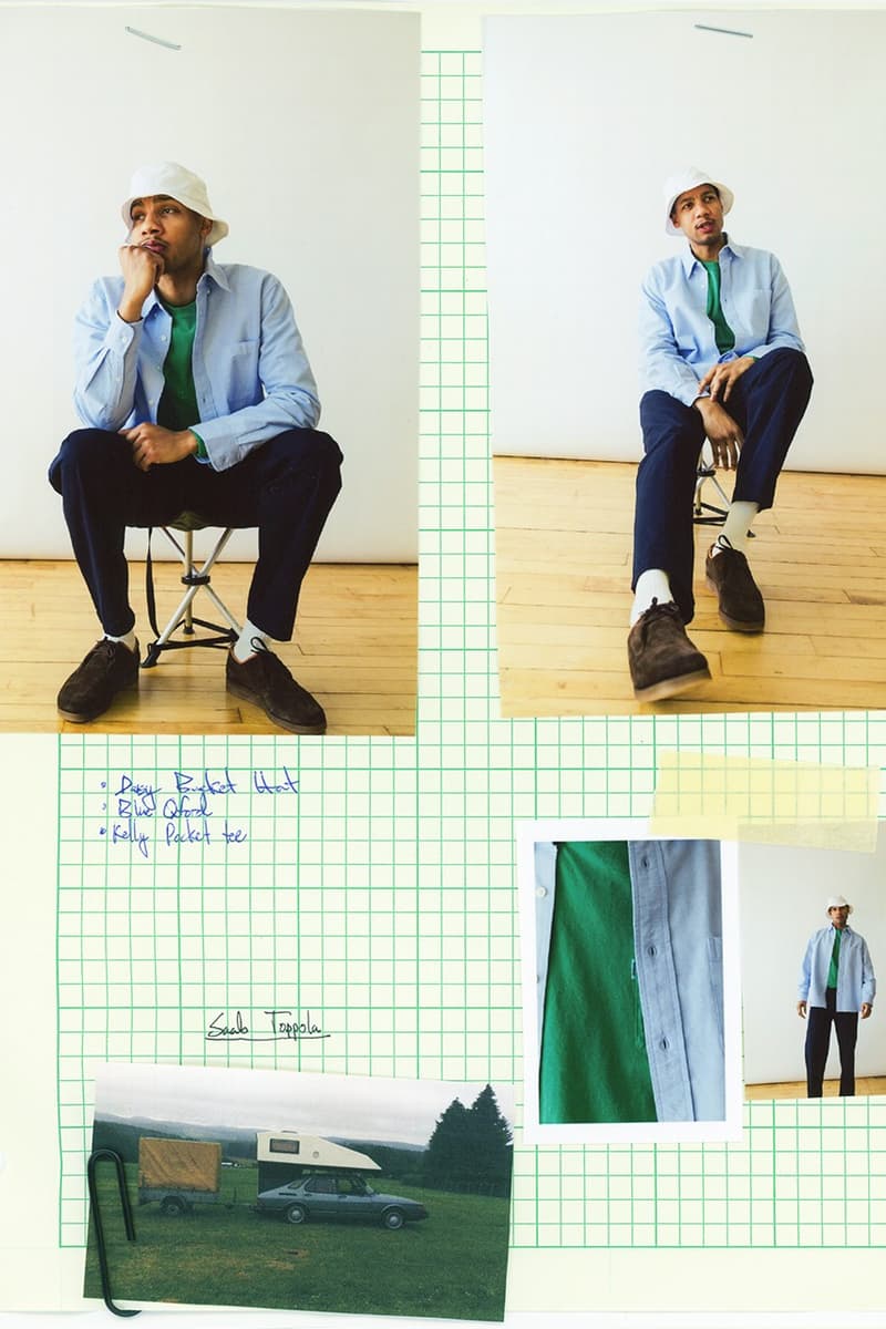 Adsum 2021 春夏系列 Lookbook 正式發佈