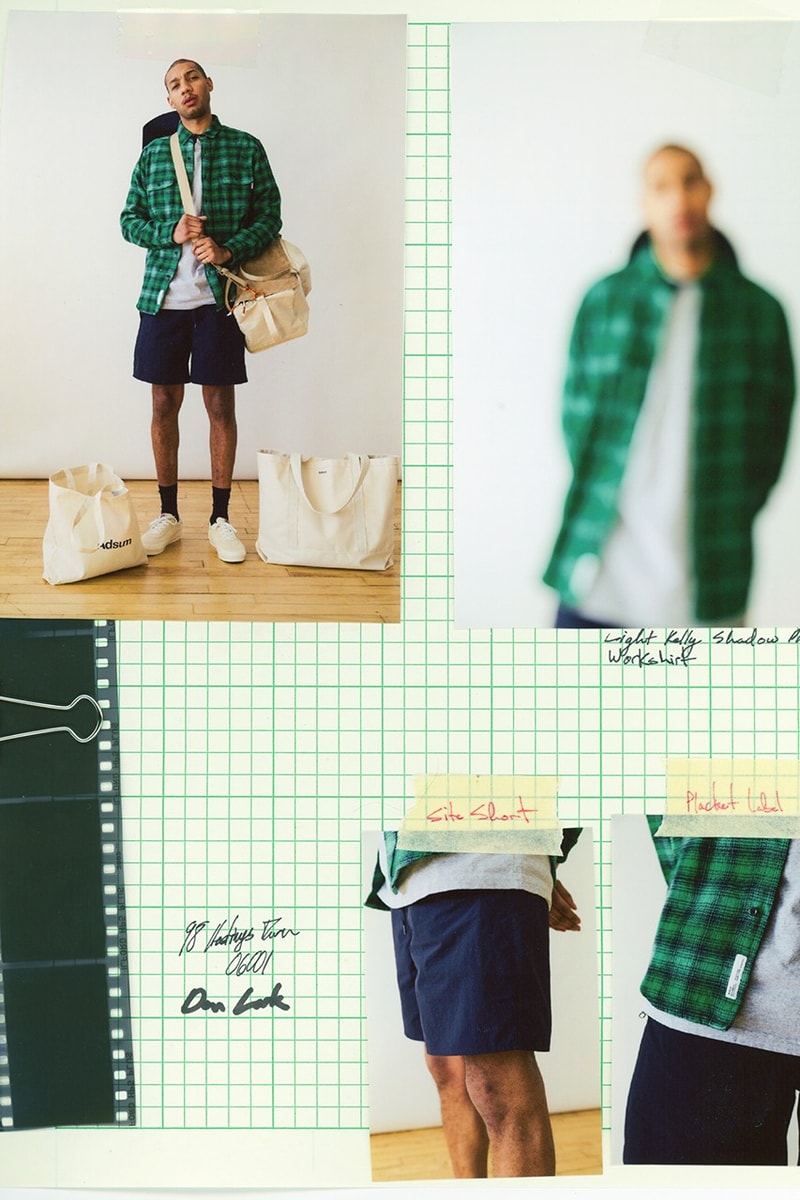 Adsum 2021 春夏系列 Lookbook 正式發佈