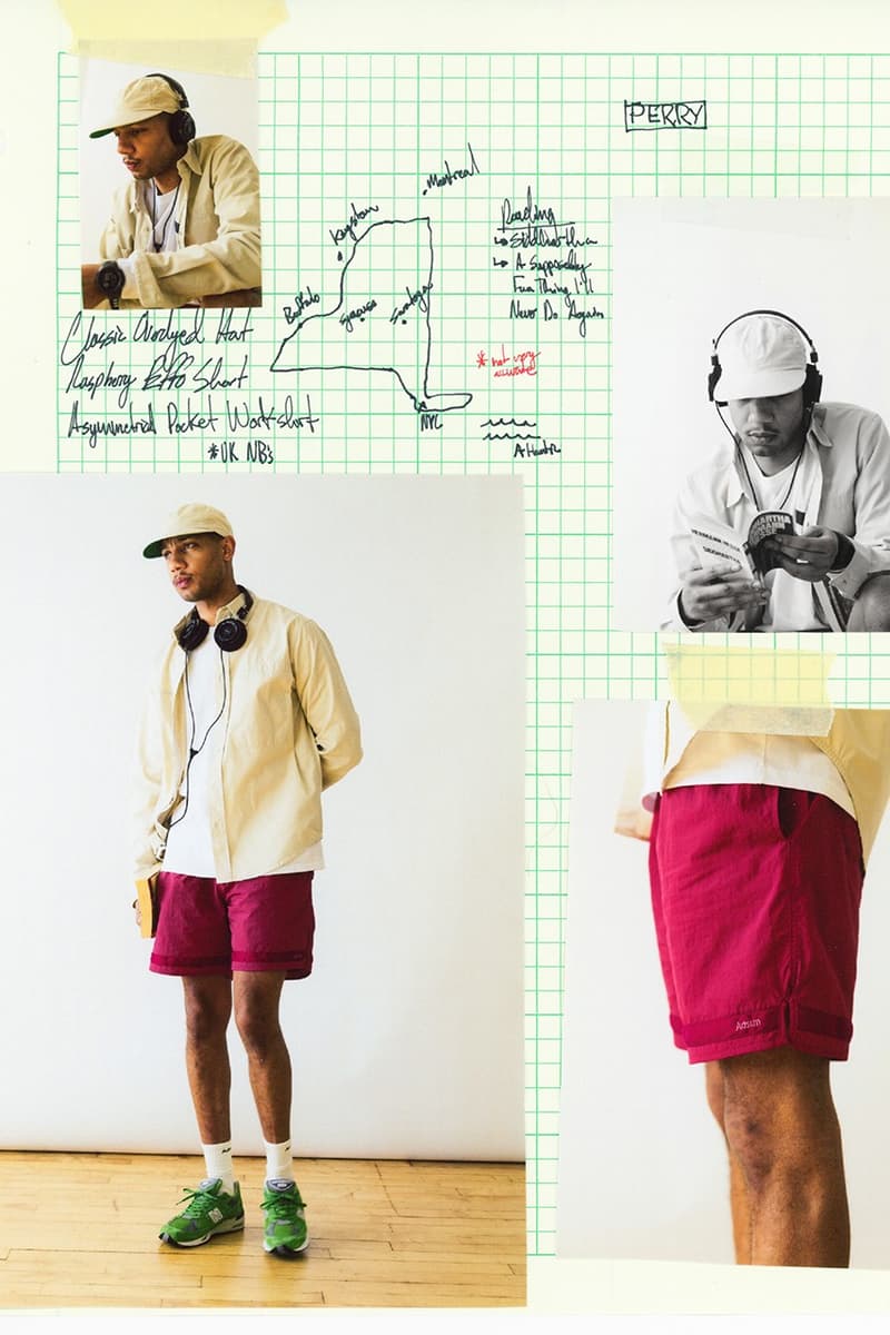 Adsum 2021 春夏系列 Lookbook 正式發佈