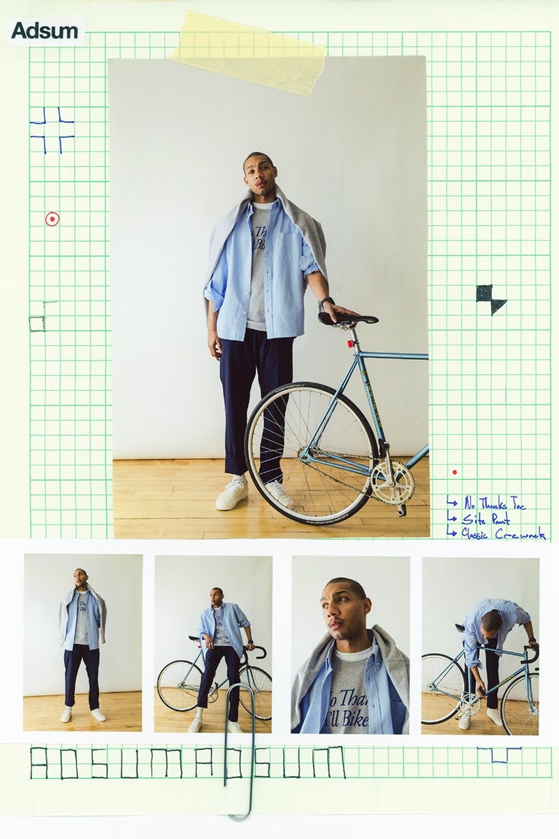 Adsum 2021 春夏系列 Lookbook 正式發佈