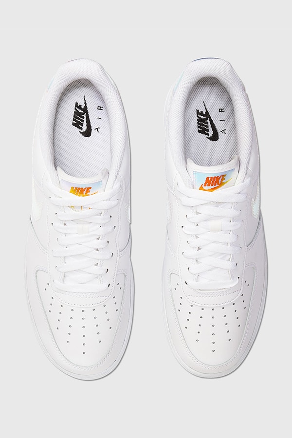 Nike Air Force 1 '07 LV8 最新全白配色正式上架