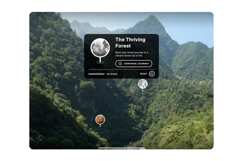 AR 应用 《WWF 森林》 登陆 App Store Today