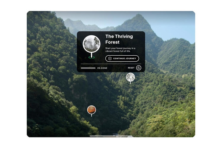 AR 应用 《WWF 森林》 登陆 App Store Today