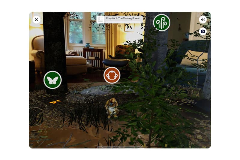 AR 应用 《WWF 森林》 登陆 App Store Today