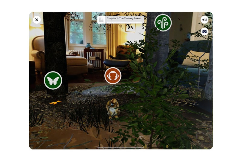 AR 应用 《WWF 森林》 登陆 App Store Today