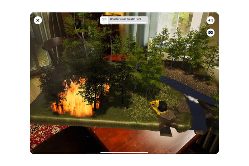 AR 应用 《WWF 森林》 登陆 App Store Today